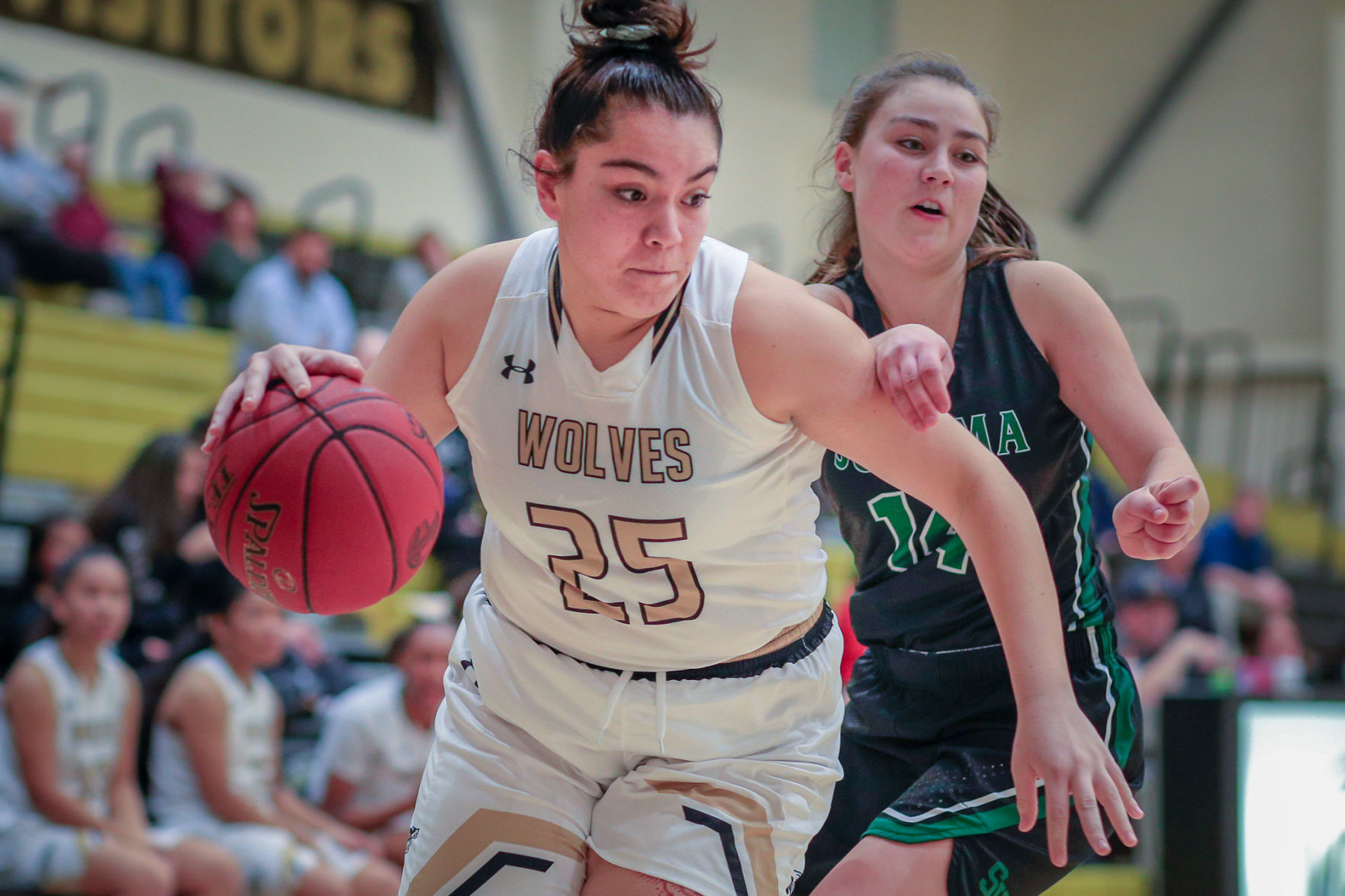 Sonoma Valley at American Canyon girls basketball